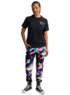 Product image of Women's Burton Oak Fleece Pants[Variant:Floral Blur]