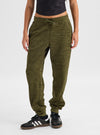 Product image of Women's Burton Oak Fleece Pants[Variant:Dried Moss Heather]