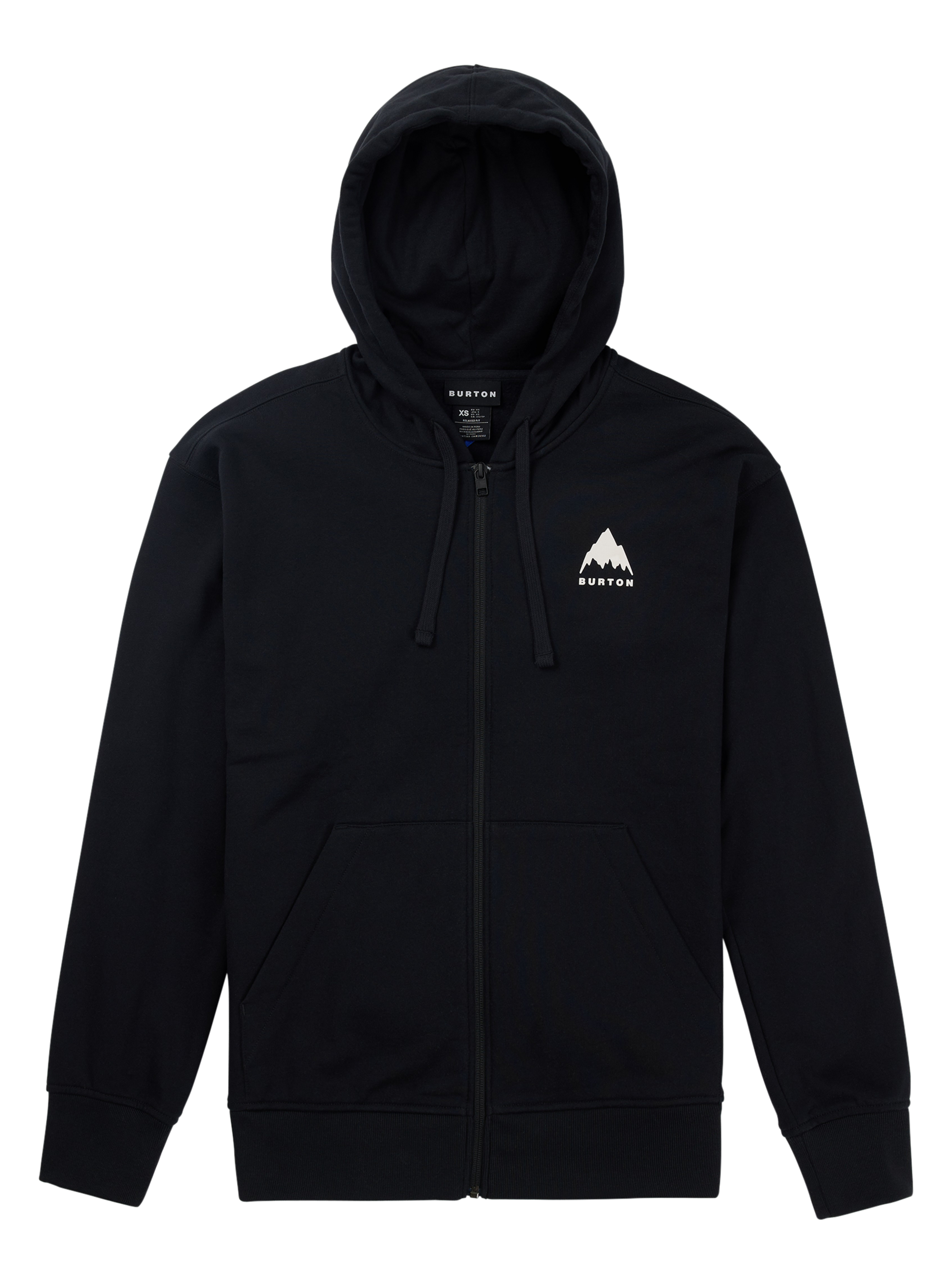 Product image of Burton Elite Full-Zip Hoodie[Variant:True Black]