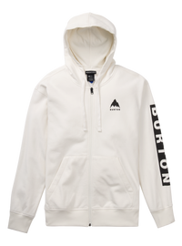 Product image of Burton Elite Full-Zip Hoodie[Variant:Stout White]