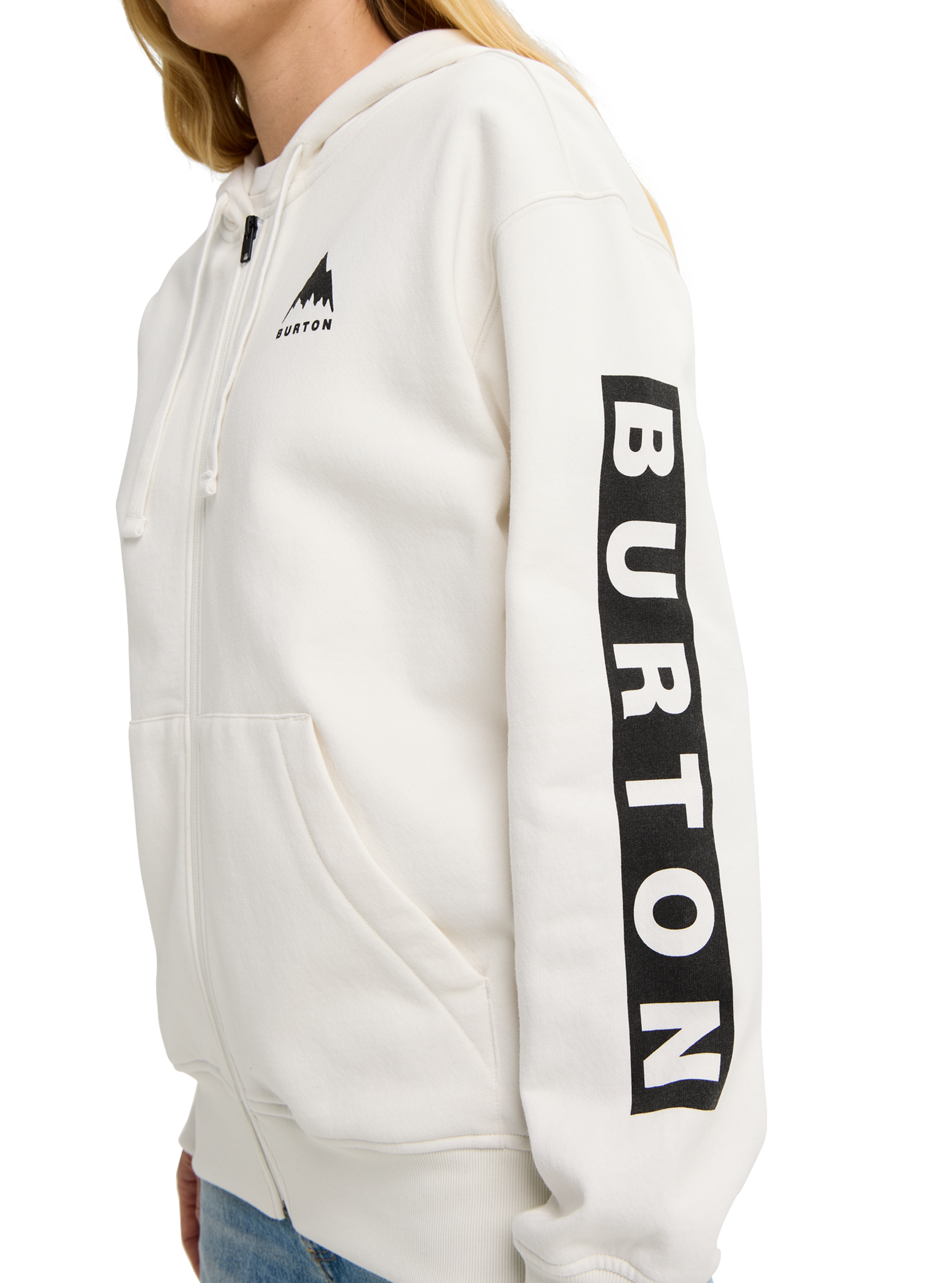 Burton – Chandail à capuchon et fermeture éclair complète Elite