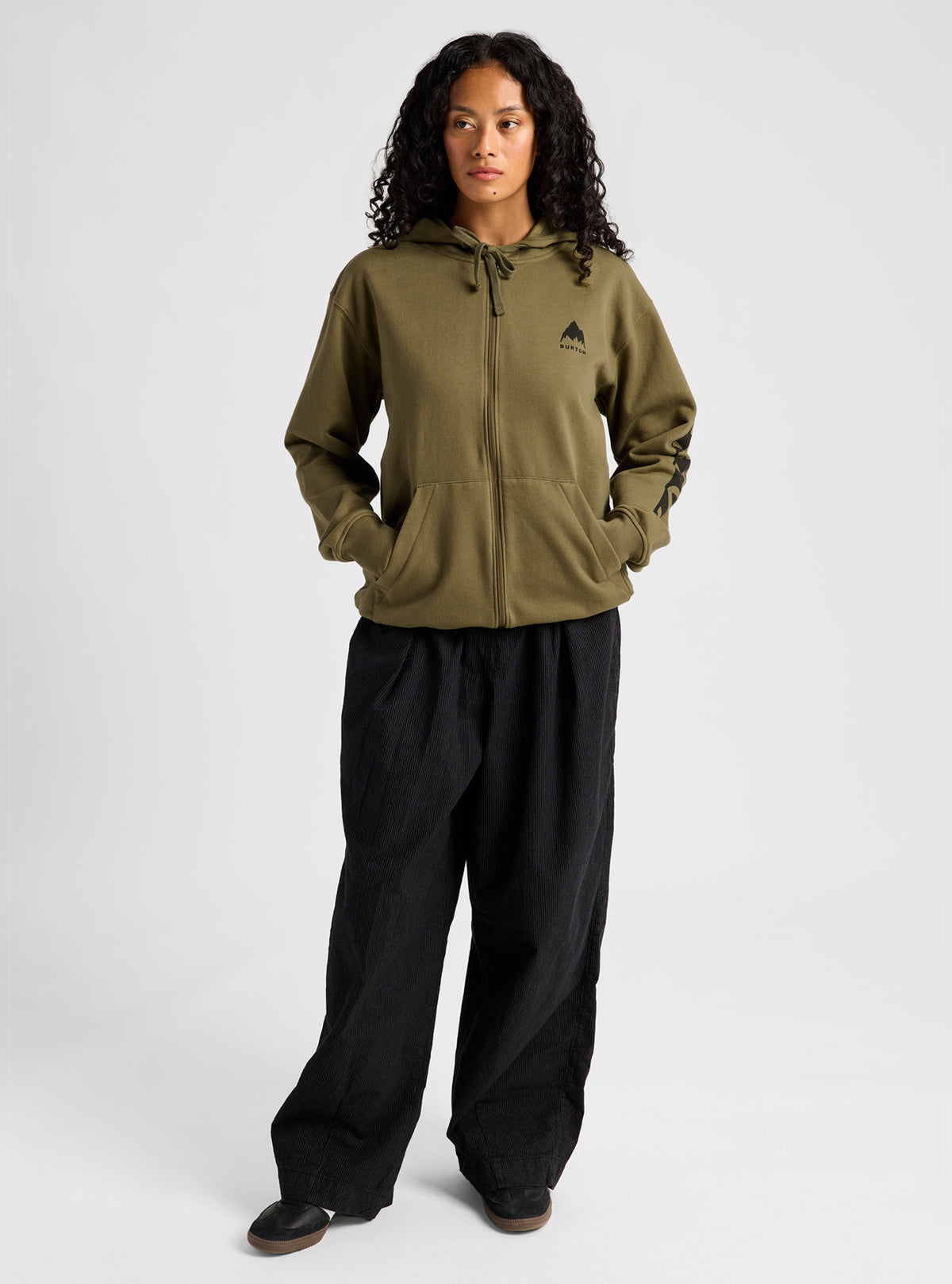 Burton Elite Full-Zip Hoodie 2027 Burton Elite Full-Zip Hoodie 2027