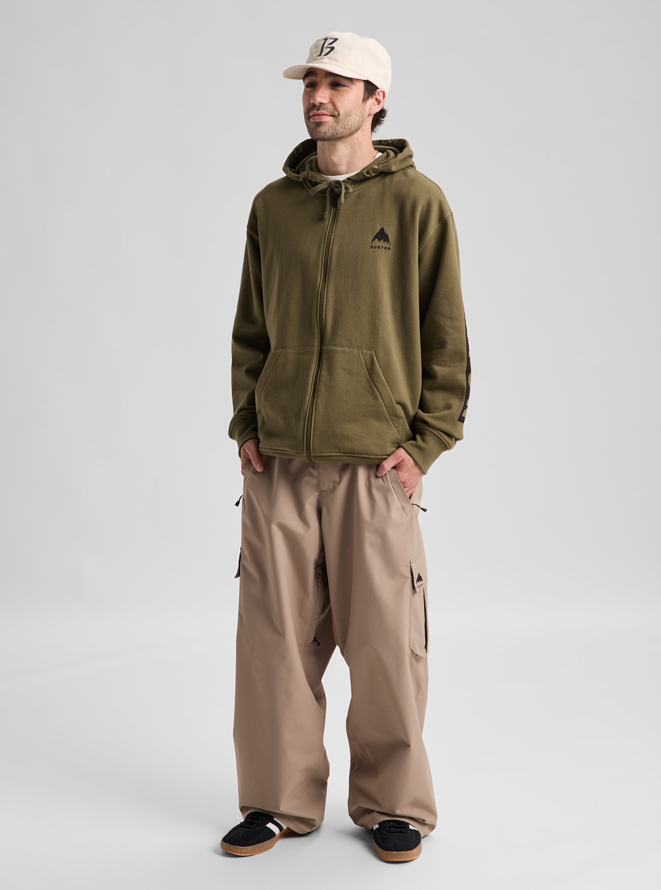Burton Elite Full-Zip Hoodie
