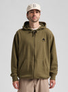 Product image of Burton Elite Full-Zip Hoodie[Variant:Dried Moss]
