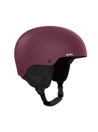 Product image of Anon Raider 3 Ski & Snowboard Helmet[Variant:Deep Cherry]