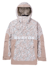 Product image of Men's Burton Frostner 2L Anorak Jacket[Variant:Snowfall Camo / Summit Taupe]