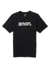 Product image of Men's Anon Short Sleeve T-Shirt[Variant:True Black]