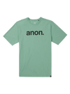 Product image of Men's Anon Short Sleeve T-Shirt[Variant:Soft Sage]
