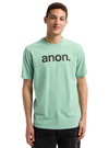Product image of Men's Anon Short Sleeve T-Shirt[Variant:Soft Sage]