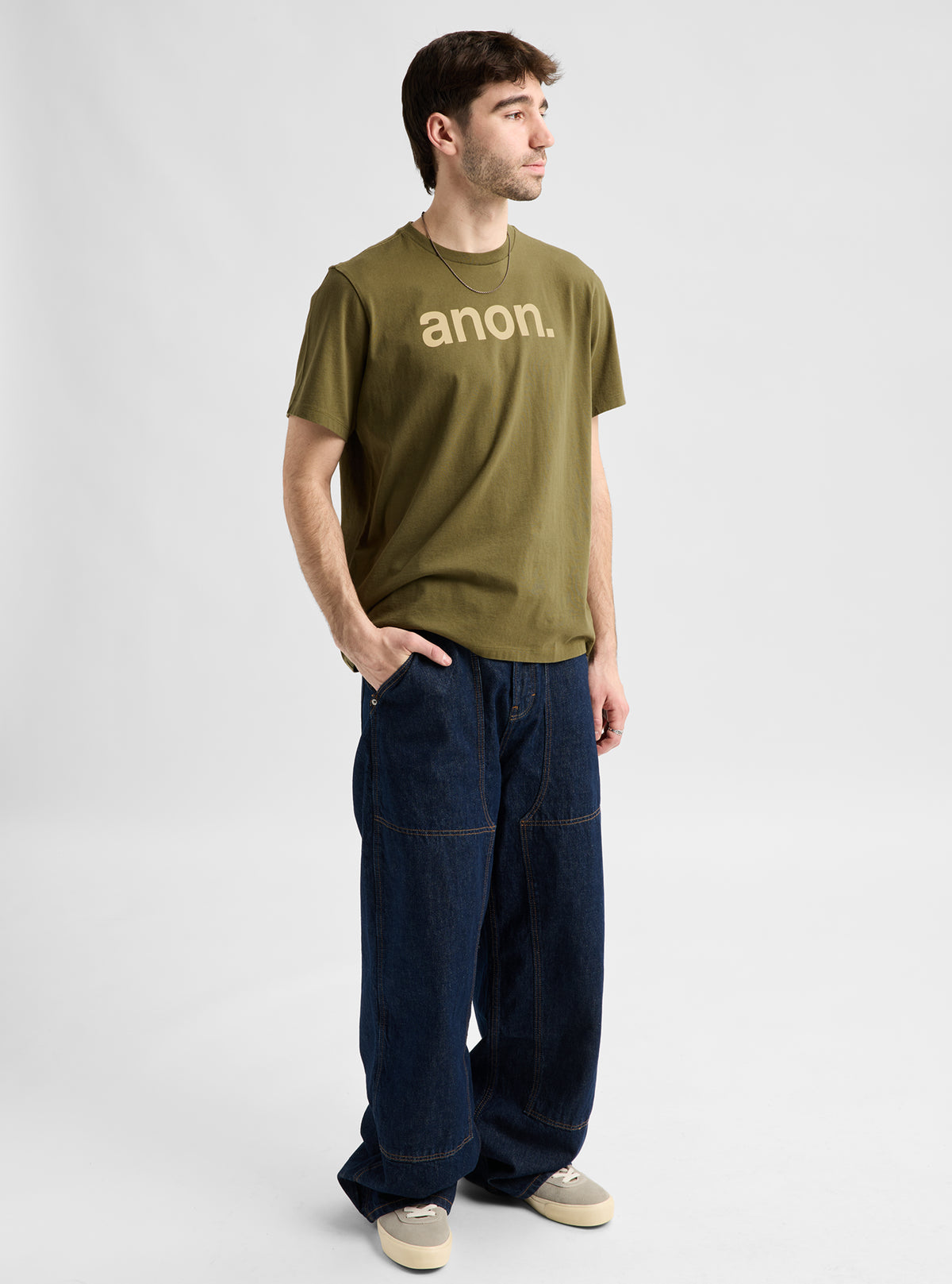 Anon Short Sleeve T-Shirt