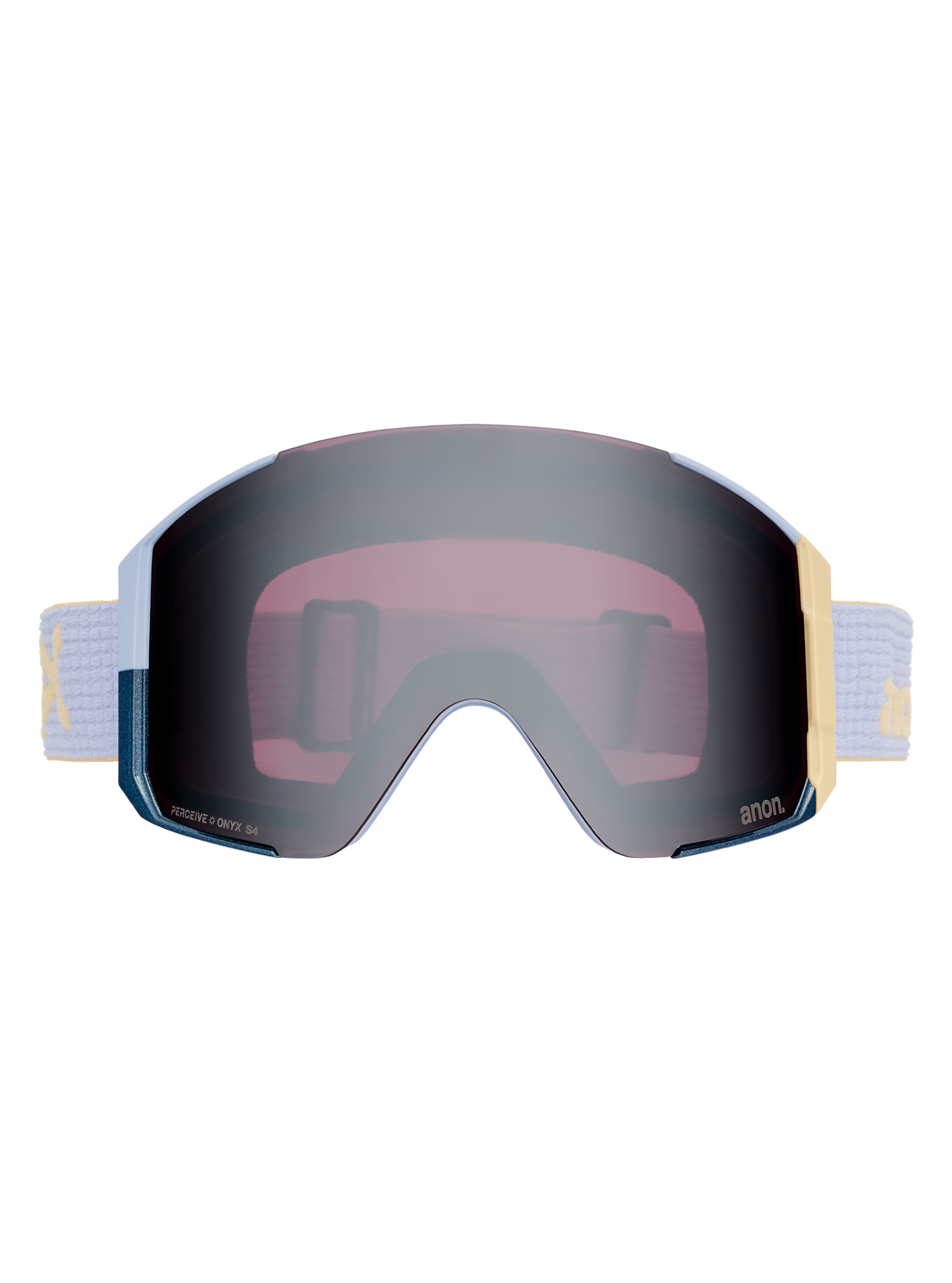 Product image of Anon Sync Goggles + Bonus Lens + MFI® Face Mask[Variant:Frame: Airstream Blue, Lens: Perceive Sunny Onyx (6% / S4), Spare Lens: Perceive Variable Violet (34% / S2)]