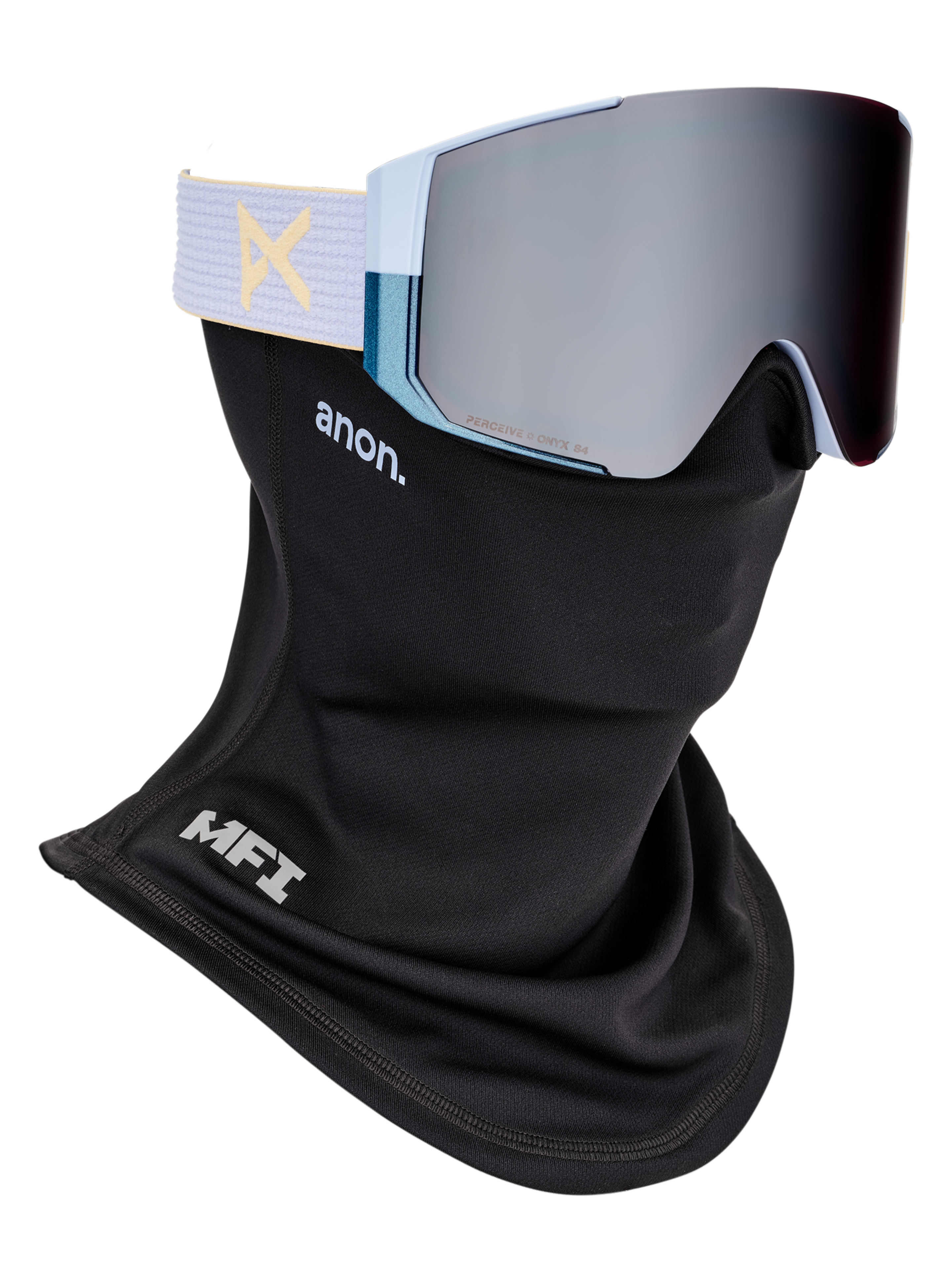 Anon Sync Goggles + Bonus Lens + MFI® Face Mask 2027 Anon Sync Goggles + Bonus Lens + MFI® Face Mask 2027