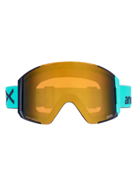 Product image of Anon Sync Goggles + Bonus Lens + MFI® Face Mask[Variant:Frame: Marine, Lens: Perceive Sunny Bronze (17% / S3), Spare Lens: Perceive Cloudy Burst (59% / S1)]