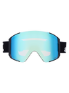 Product image of Anon Sync Goggles + Bonus Lens + MFI® Face Mask[Variant:Frame: Black, Lens: Perceive Variable Blue (21% / S2), Spare Lens: Perceive Cloudy Pink (53% / S1)]