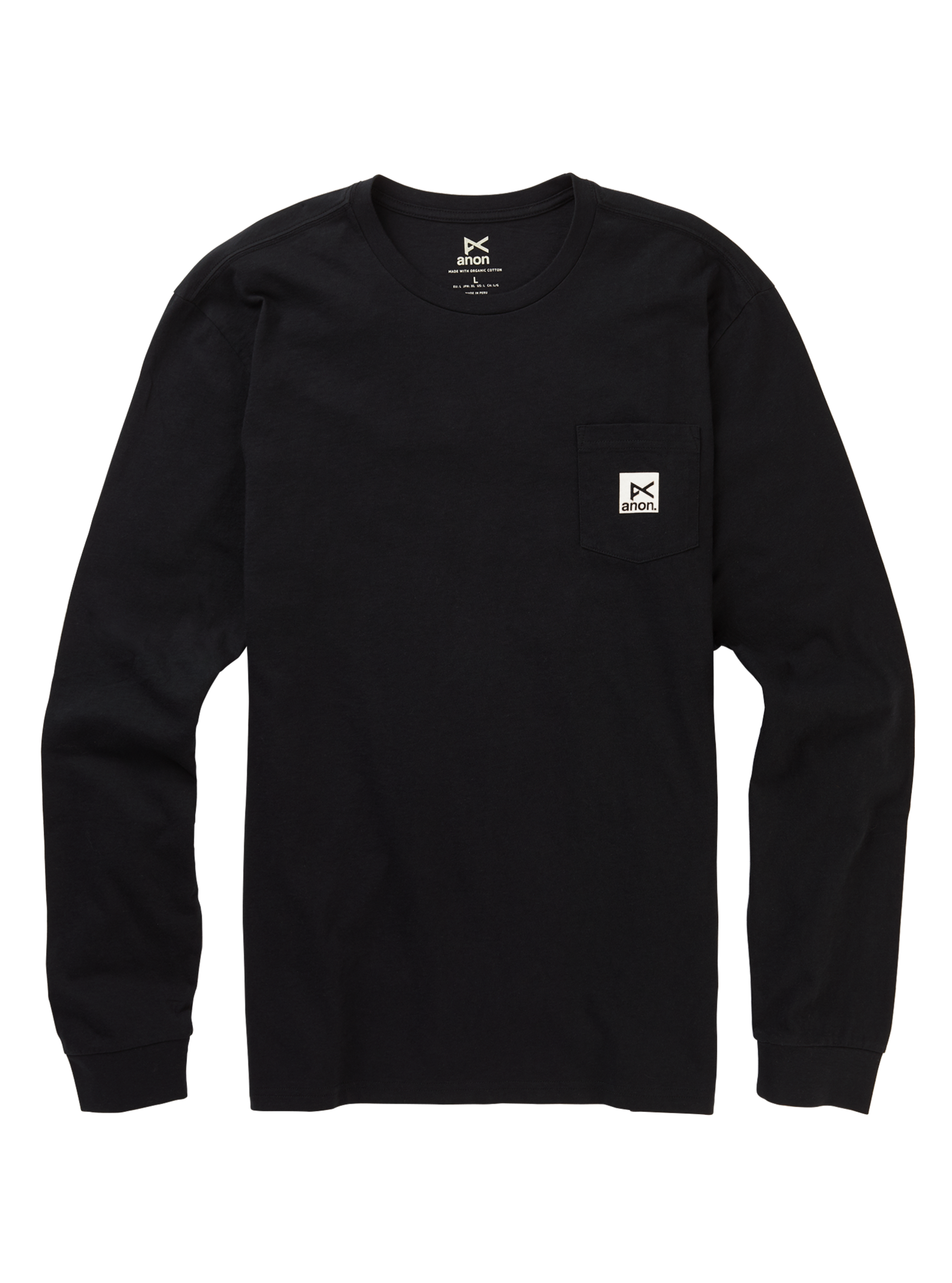 T-shirt à manches longues Anon pour homme