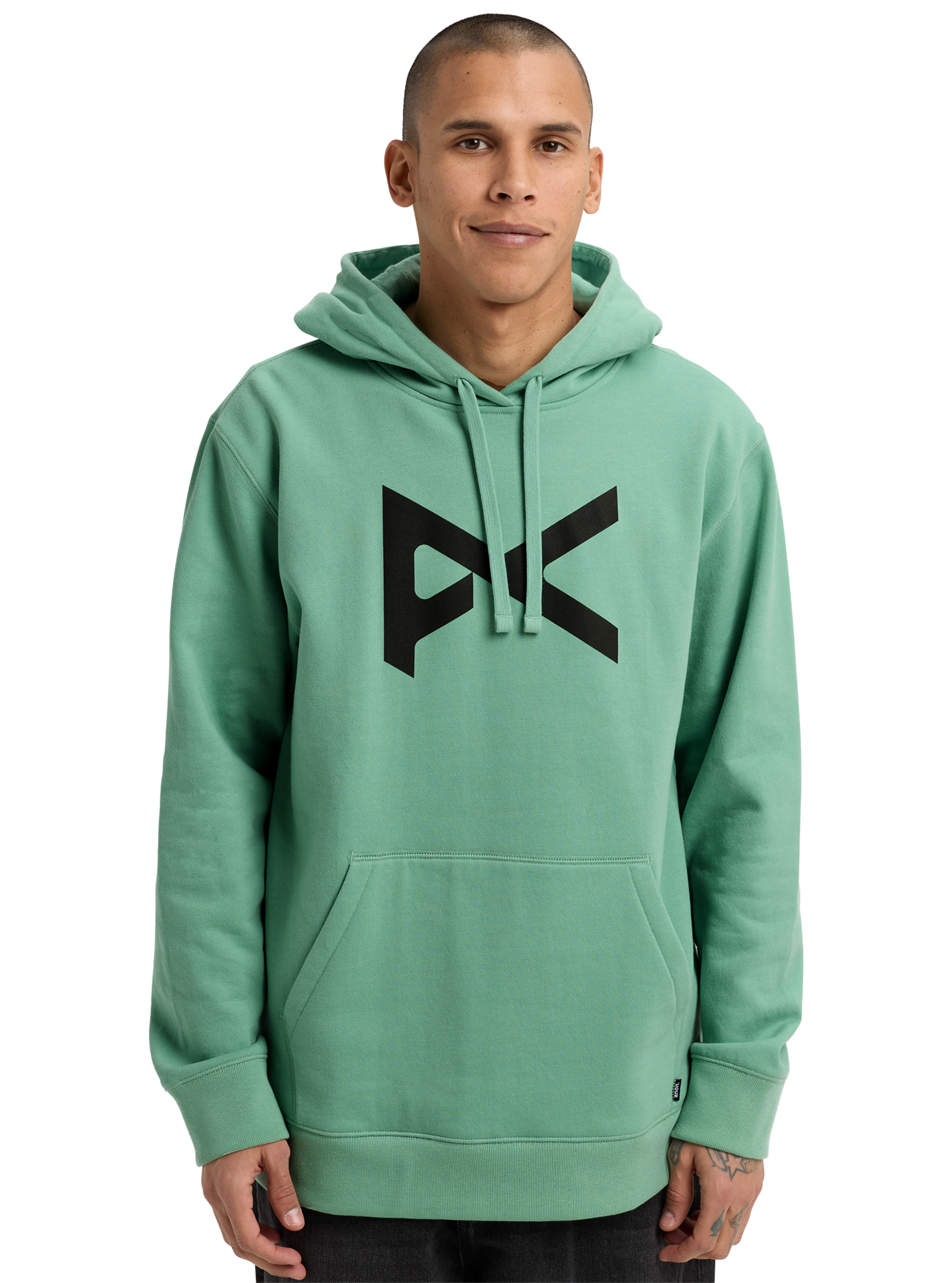 Product image of Men's Anon Pullover Hoodie[Variant:Soft Sage]