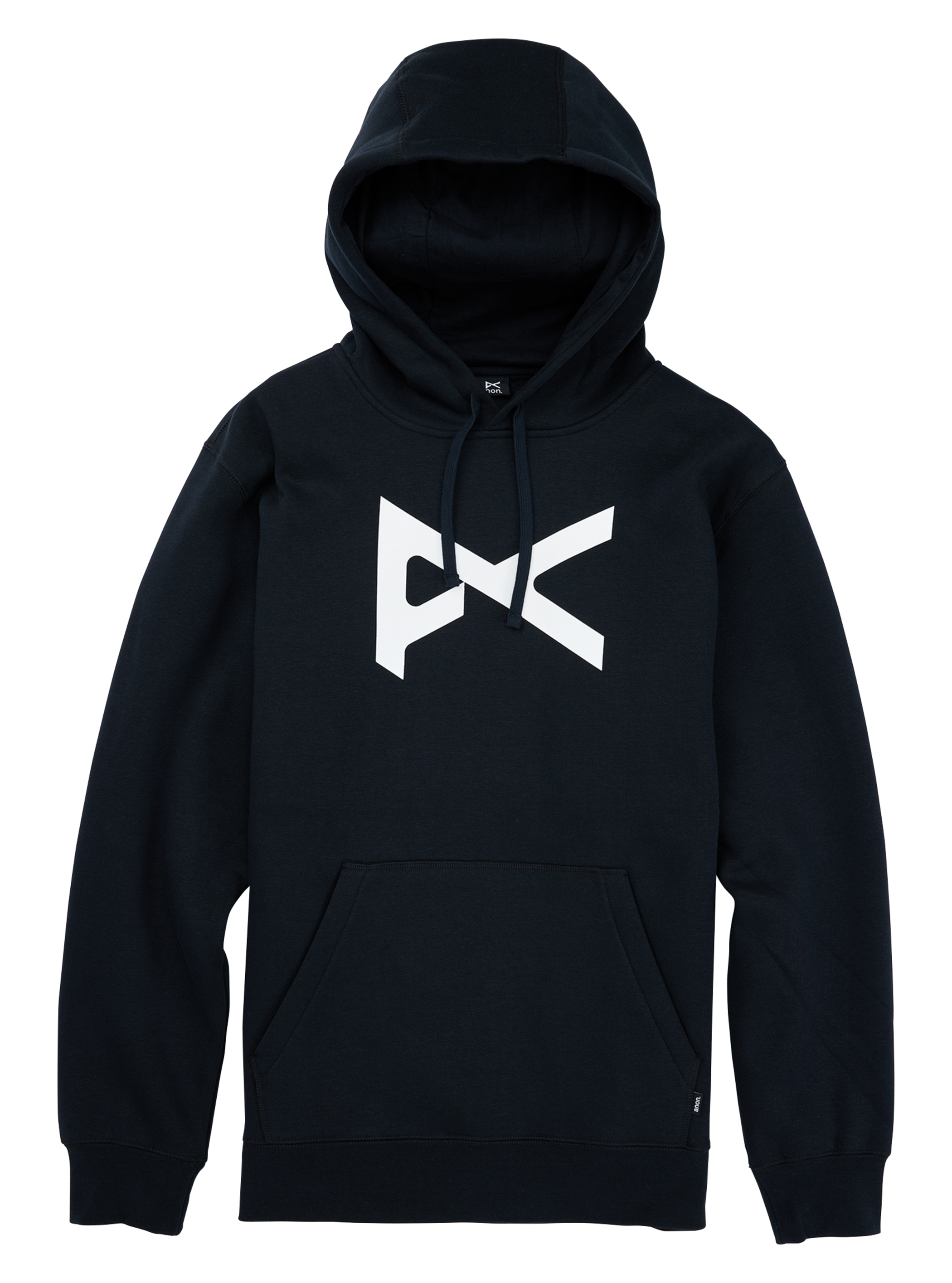 Product image of Men's Anon Pullover Hoodie[Variant:True Black]