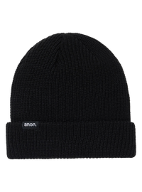 Product image of Anon Cuff Beanie[Variant:True Black]