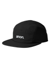 Product image of Anon Cordova Five-Panel Camp Hat[Variant:True Black]