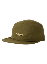 Product image of Anon Five-Panel Hat[Variant:Dried Moss]