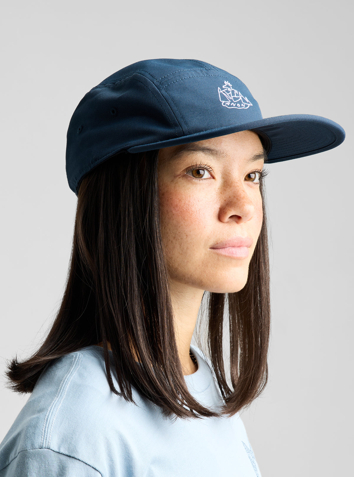 Anon Encounters With Lucas Beaufort Five Panel Hat