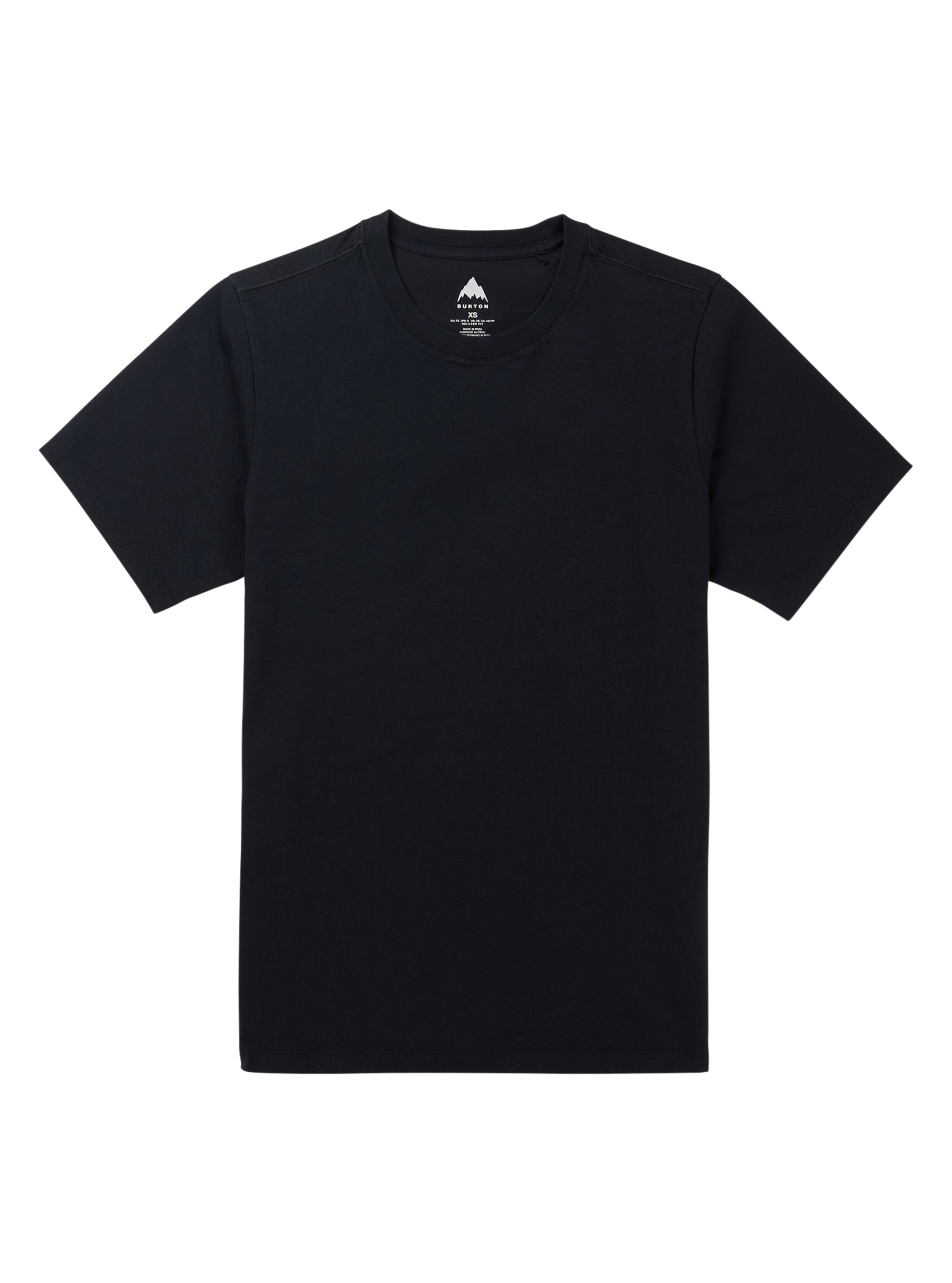 Product image of Burton Classic Short Sleeve T-Shirt[Variant:True Black]