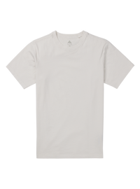 Product image of Burton Classic Short Sleeve T-Shirt[Variant:Stout White]