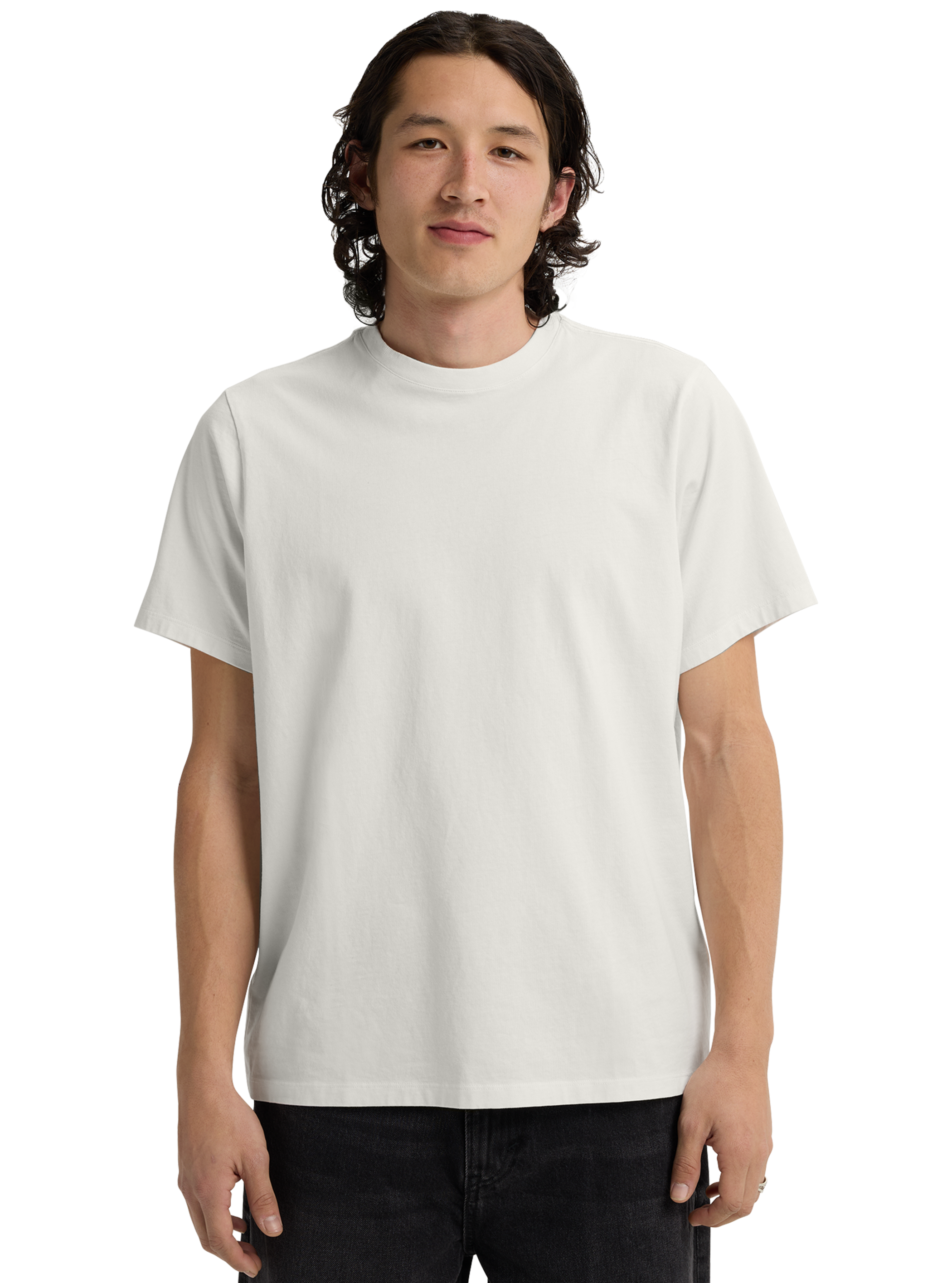 Product image of Burton Classic Short Sleeve T-Shirt[Variant:Stout White]