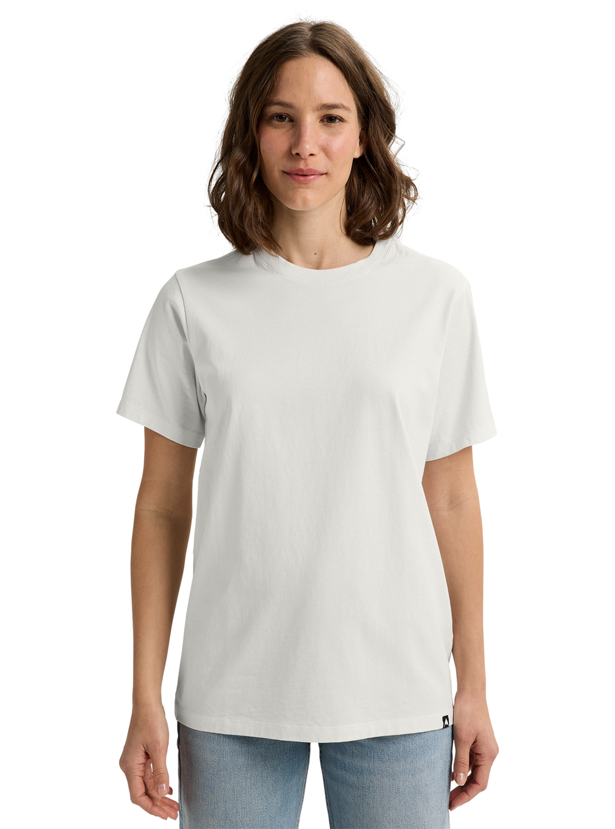 Product image of Burton Classic Short Sleeve T-Shirt[Variant:Stout White]
