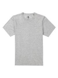 Product image of Burton Classic Short Sleeve T-Shirt[Variant:Gray Heather]