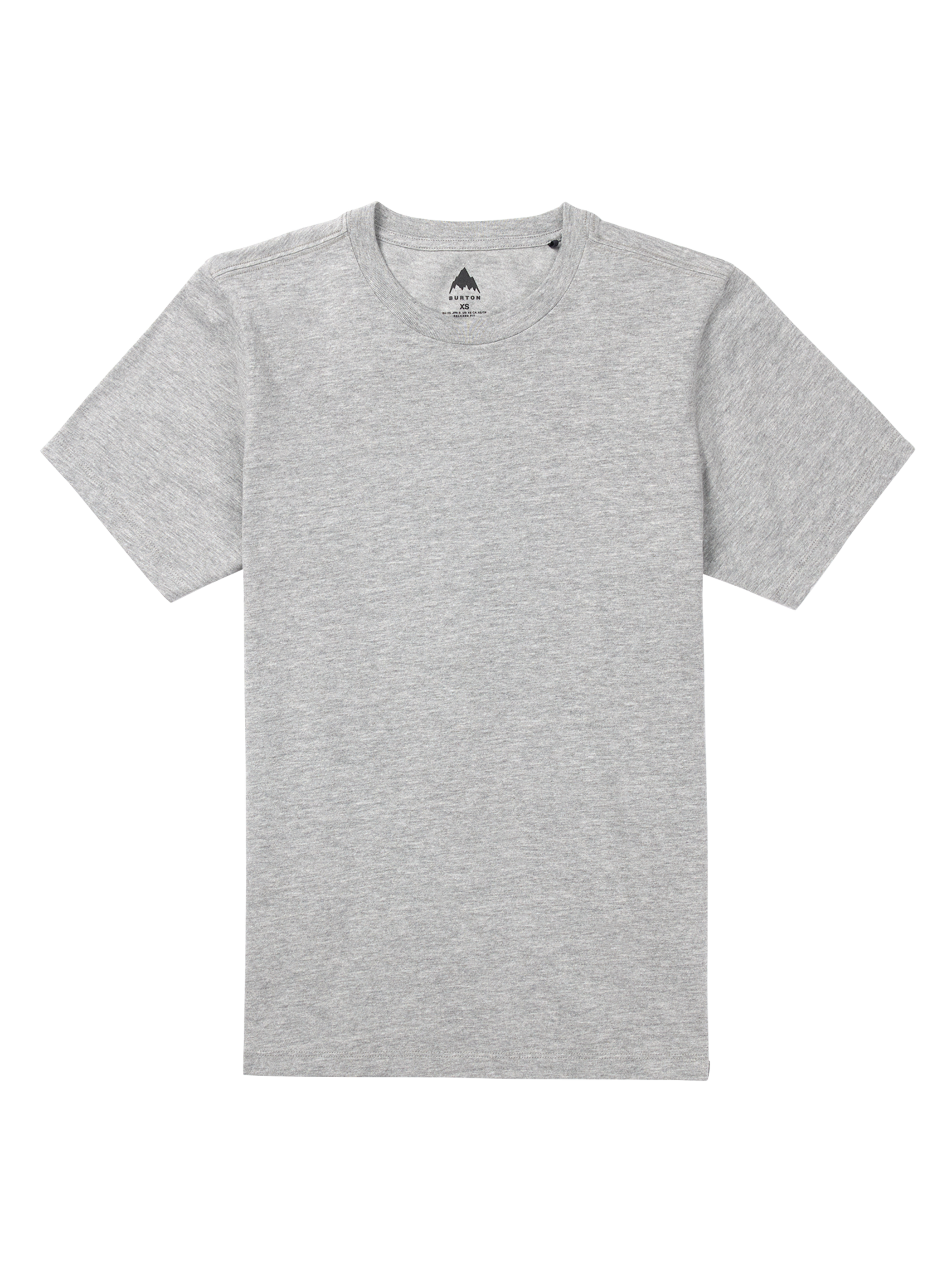 Product image of Burton Classic Short Sleeve T-Shirt[Variant:Gray Heather]