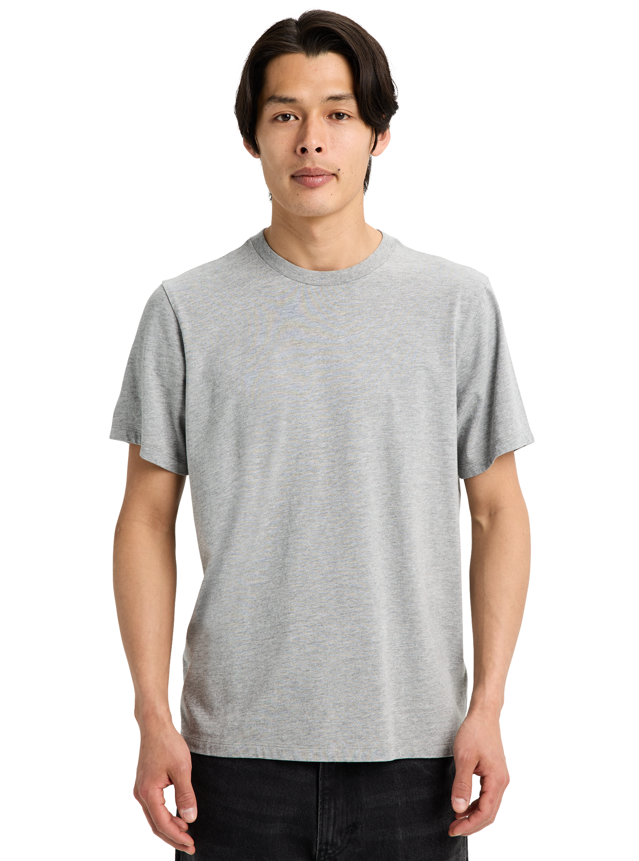 Product image of Burton Classic Short Sleeve T-Shirt[Variant:Gray Heather]