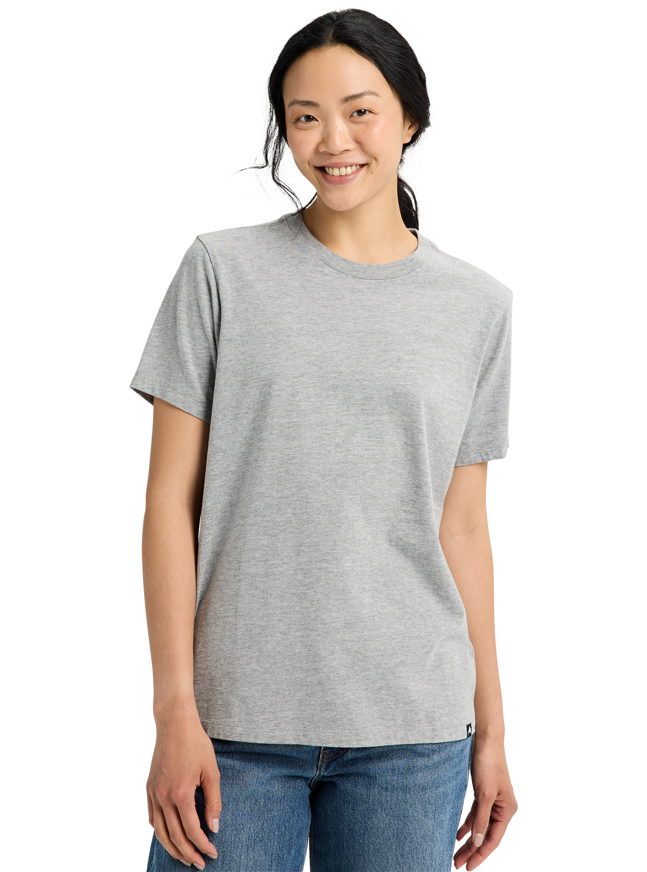 Product image of Burton Classic Short Sleeve T-Shirt[Variant:Gray Heather]