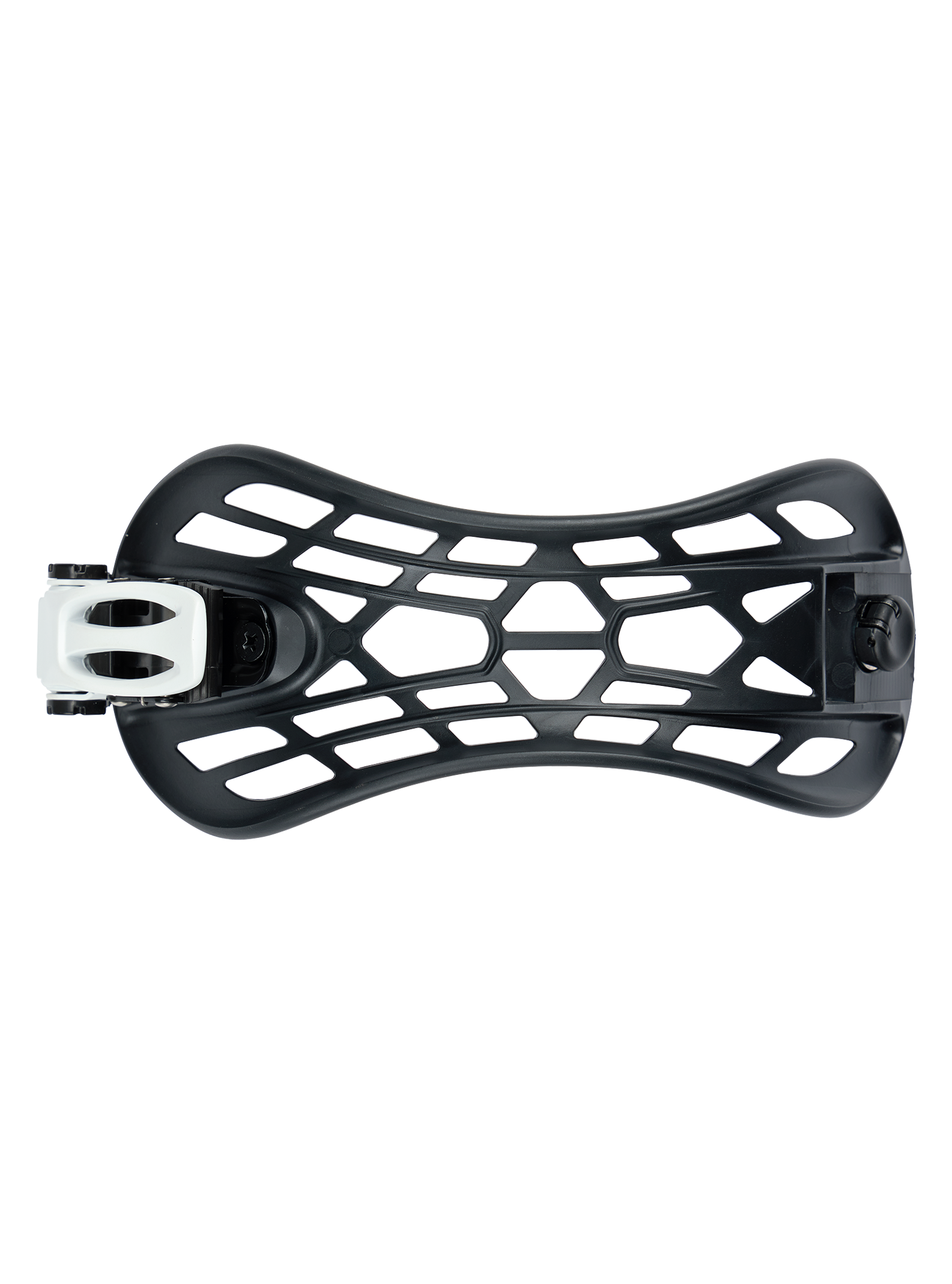 Product Image of Men's Burton React Snowboard Binding Ankle Strap (Left) [Variant: Black Matte]