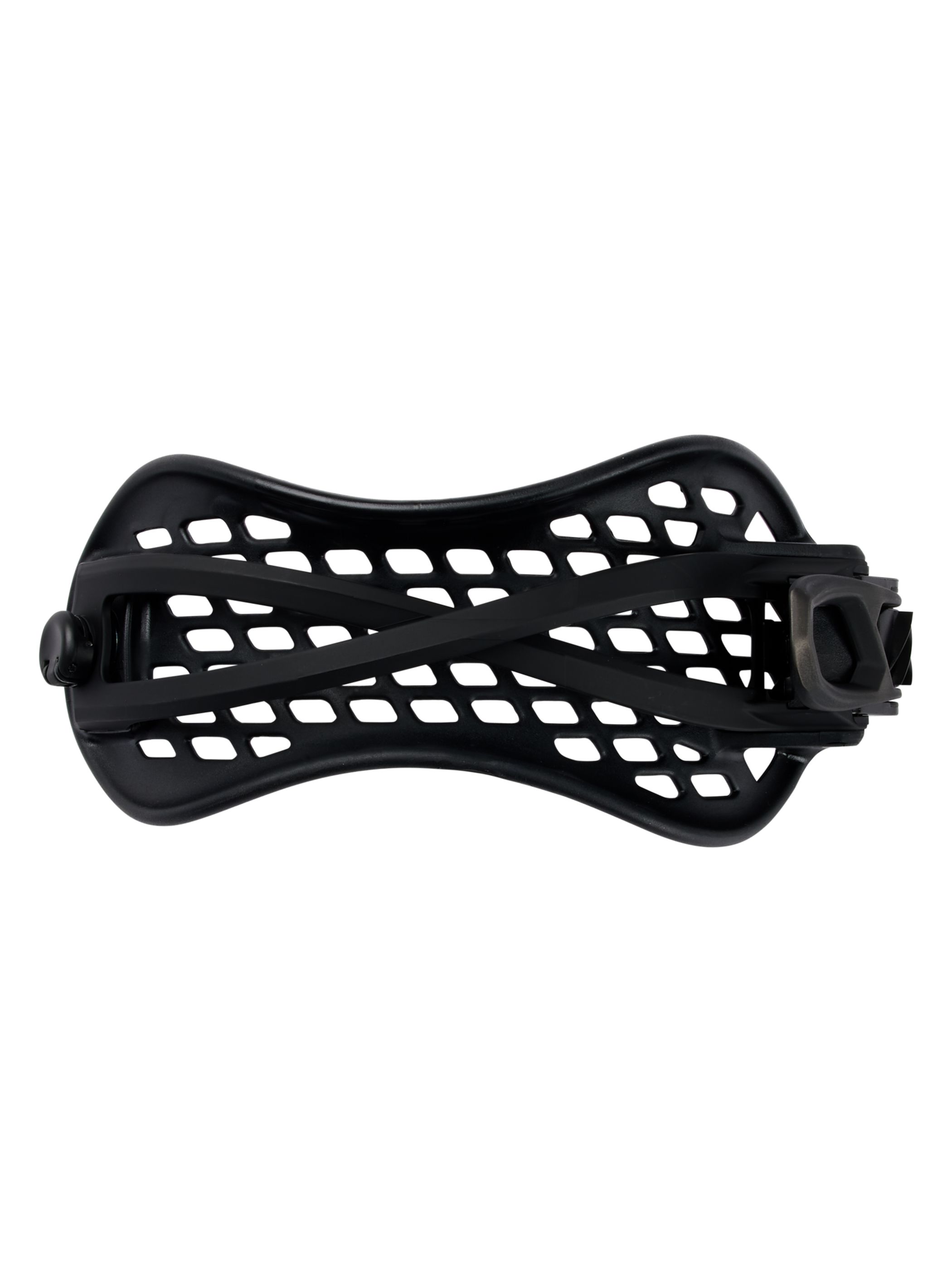 Product image of Men's Burton Double Take Hammock Snowboard Binding Ankle Strap (Left)[Variant:Matty Black]