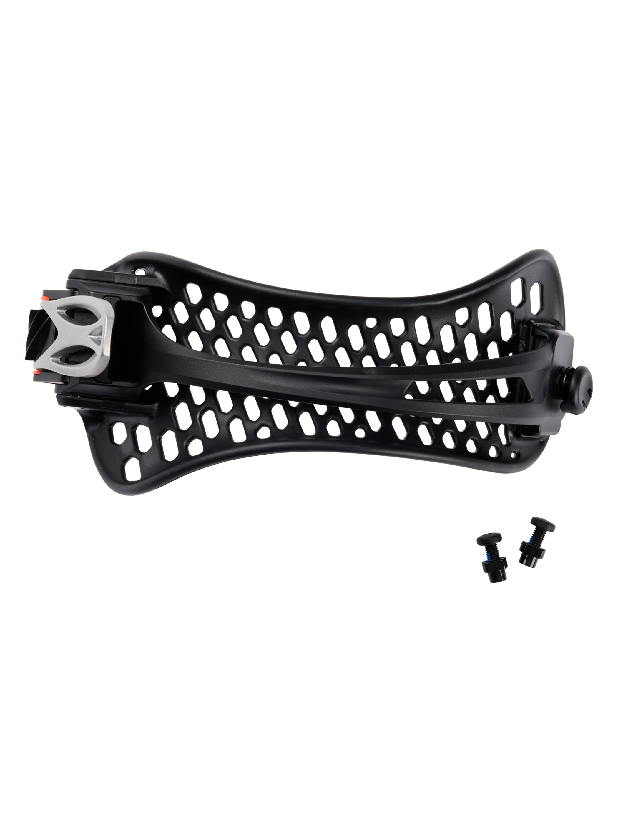Burton – Bride de fixation planche à neige à la cheville Double Take Asym, gauche, Femme