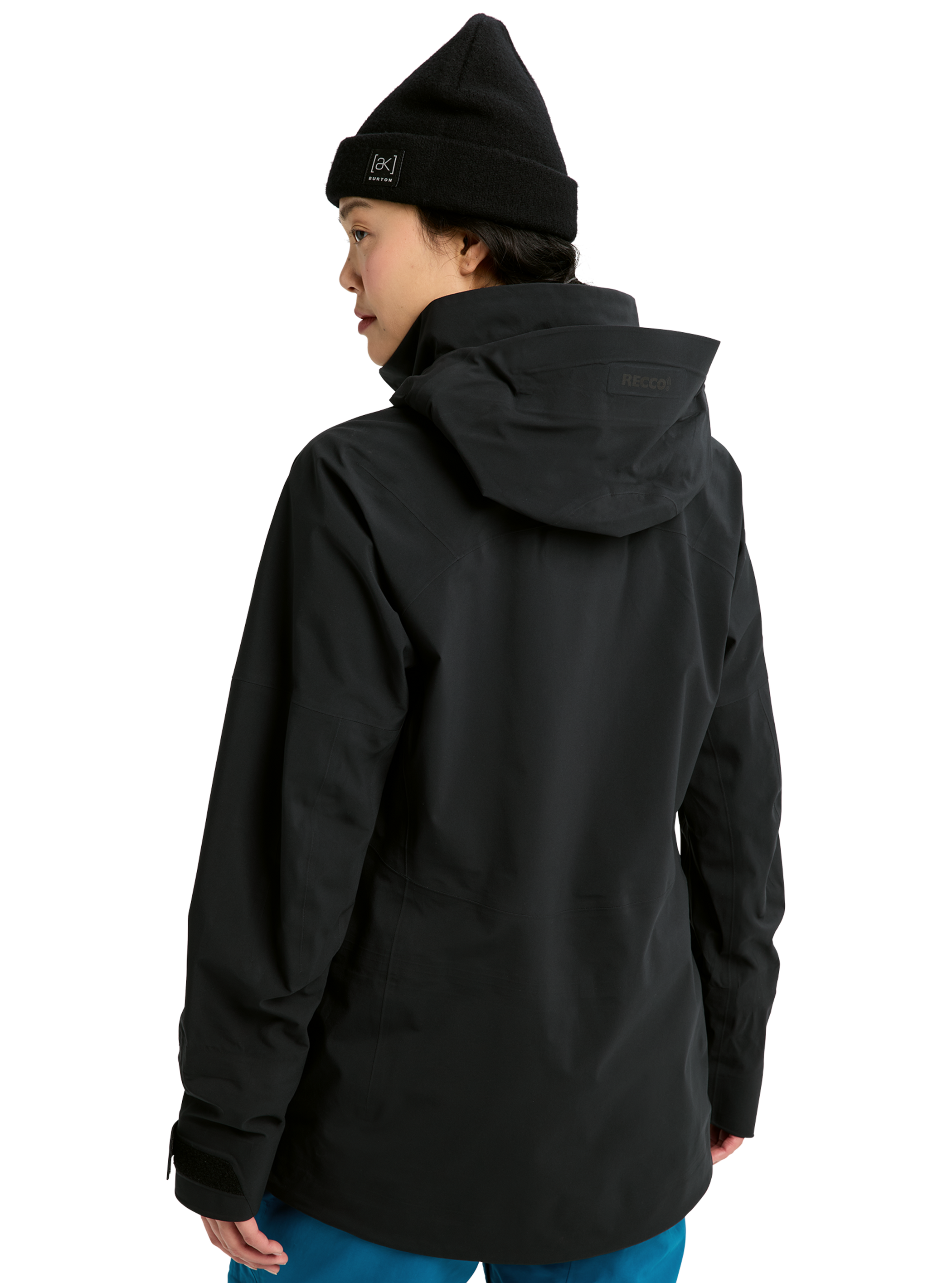 Product image of Women's Burton [ak] Kimmy GORE-TEX 3L Stretch Jacket[Variant:True Black]