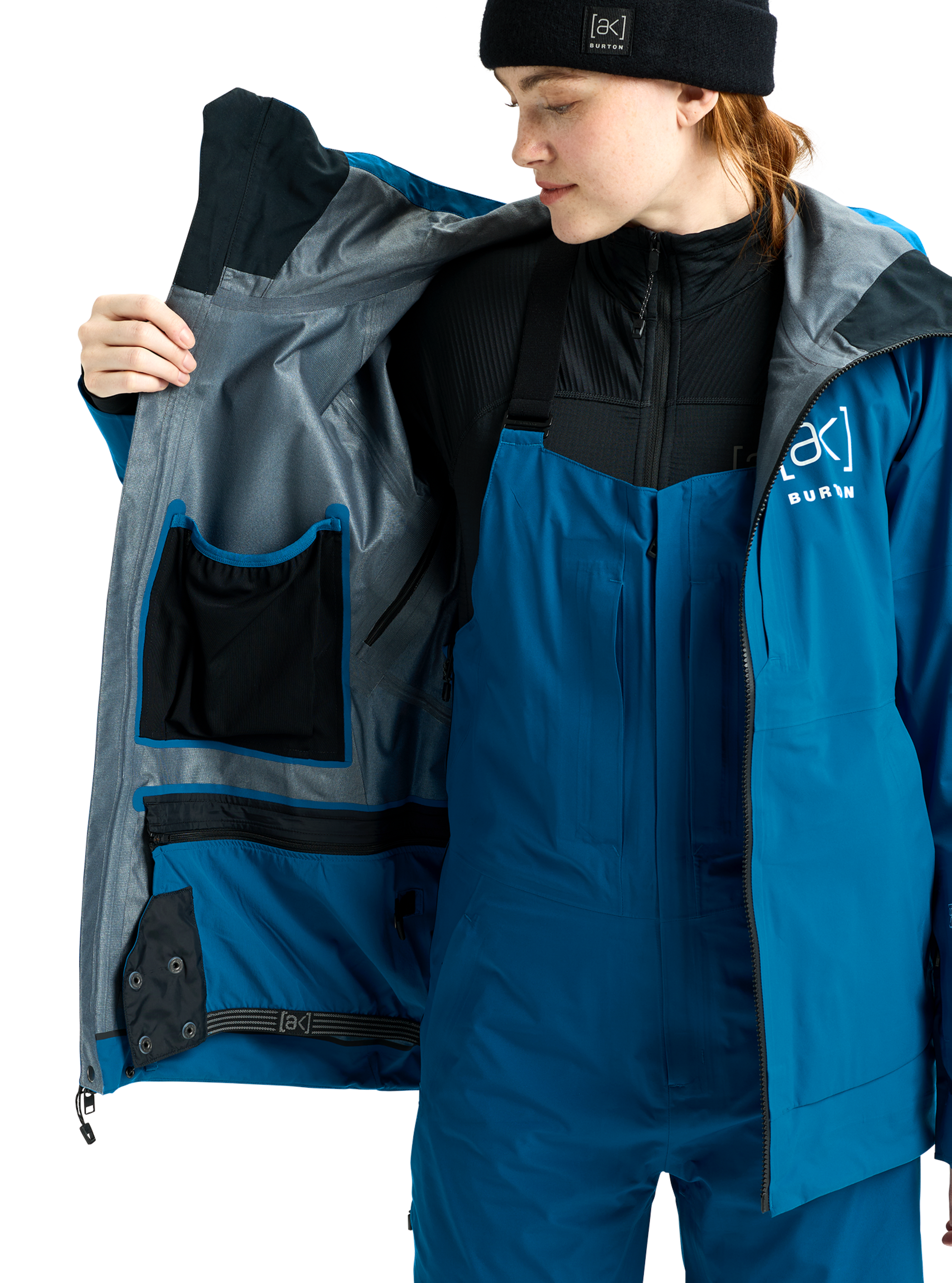 Manteau extensible 3 couches en GORE-TEX [ak]® Kimmy de Burton pour femmes