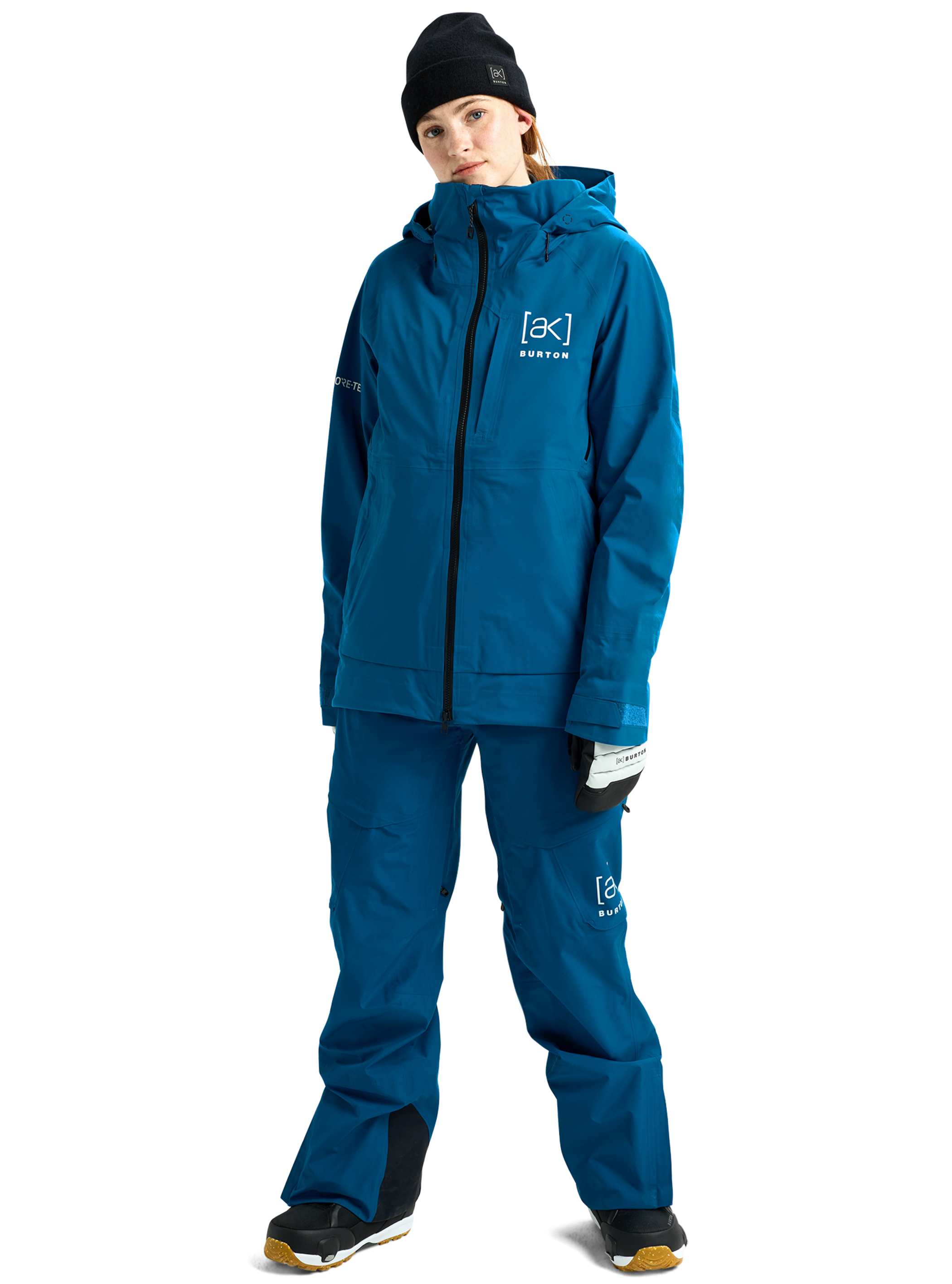 Manteau extensible 3 couches en GORE-TEX [ak]® Kimmy de Burton pour femmes
