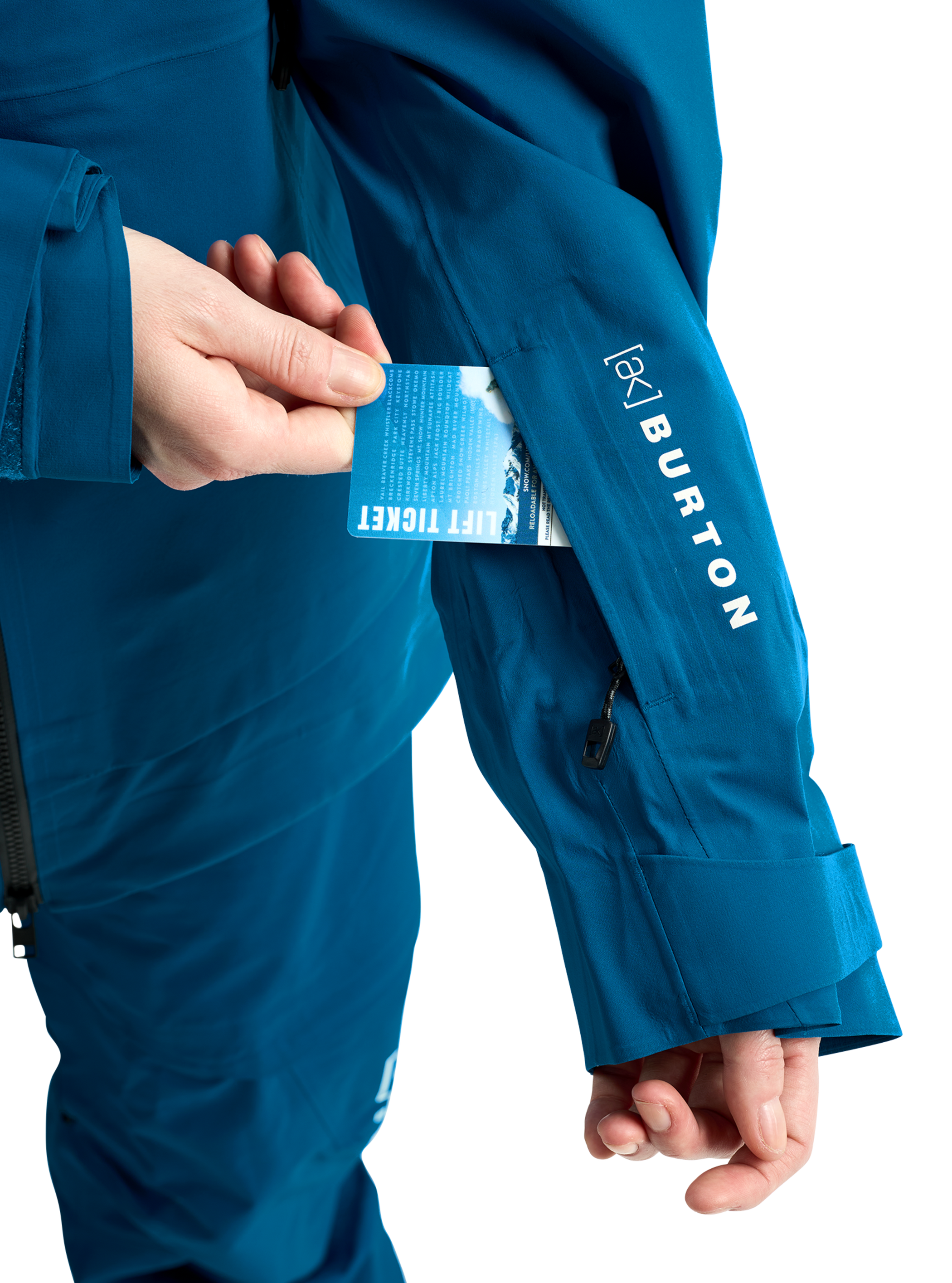 Manteau extensible 3 couches en GORE-TEX [ak]® Kimmy de Burton pour femmes