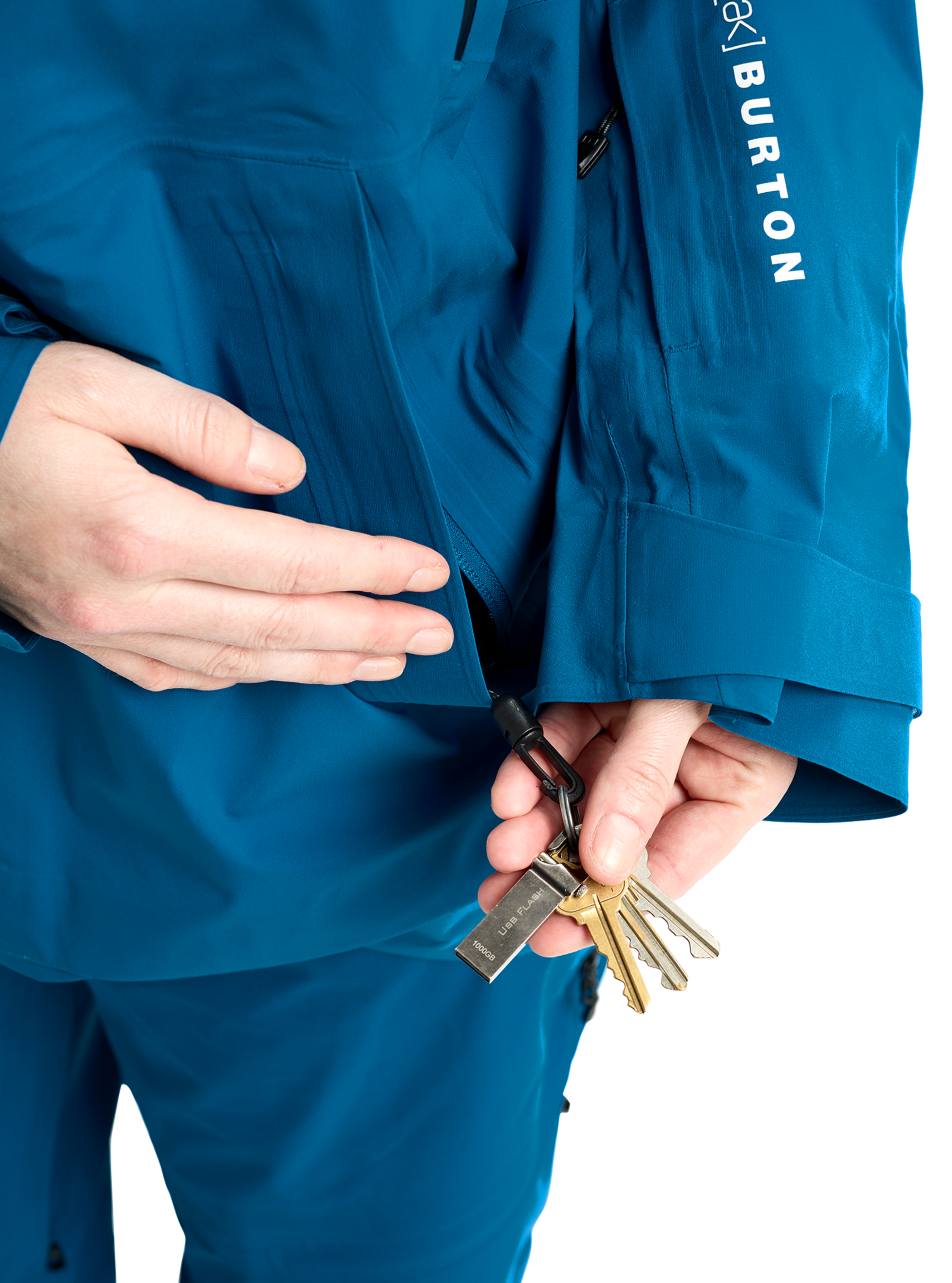 Manteau extensible 3 couches en GORE-TEX [ak]® Kimmy de Burton pour femmes