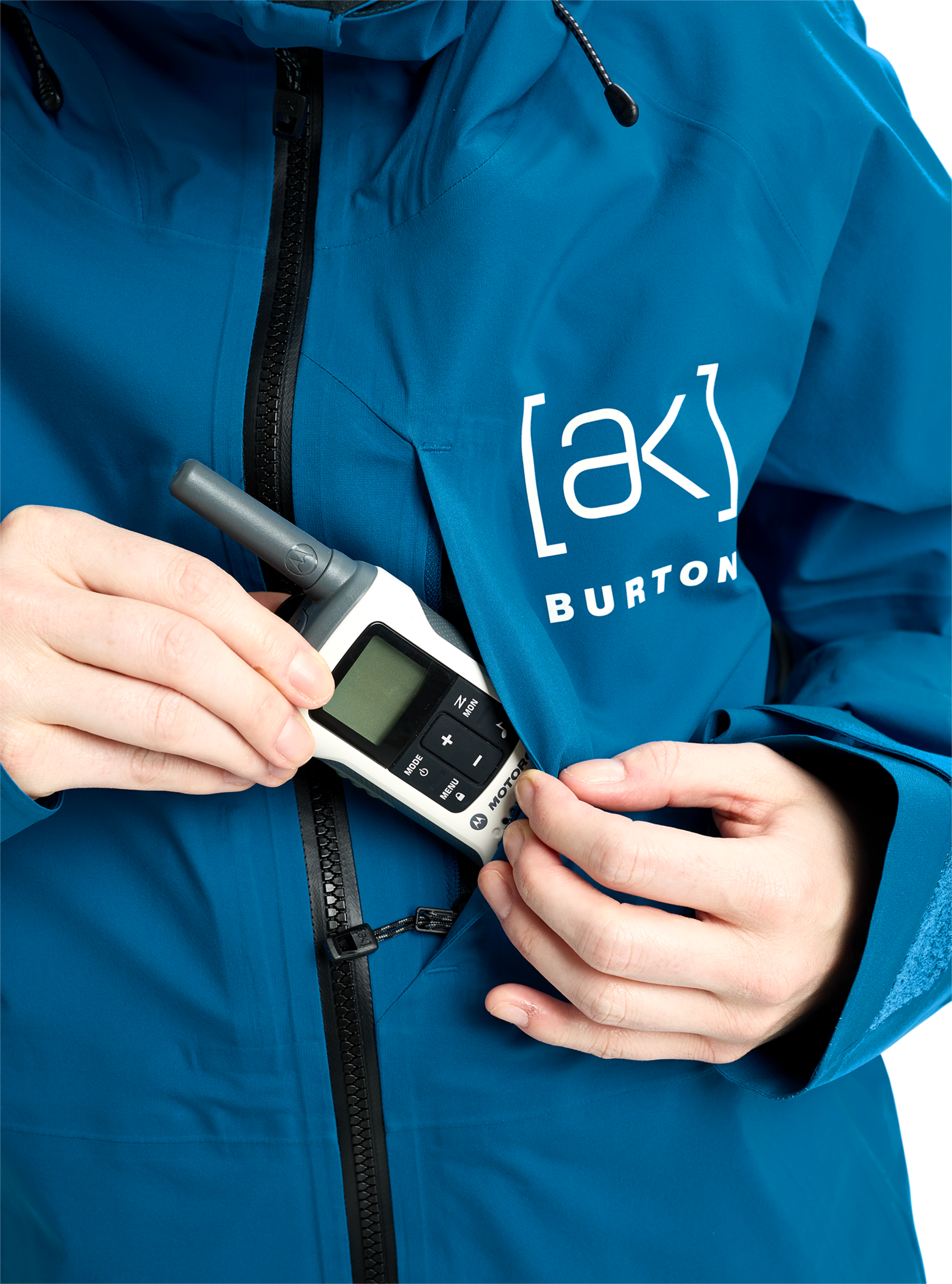 Manteau extensible 3 couches en GORE-TEX [ak]® Kimmy de Burton pour femmes