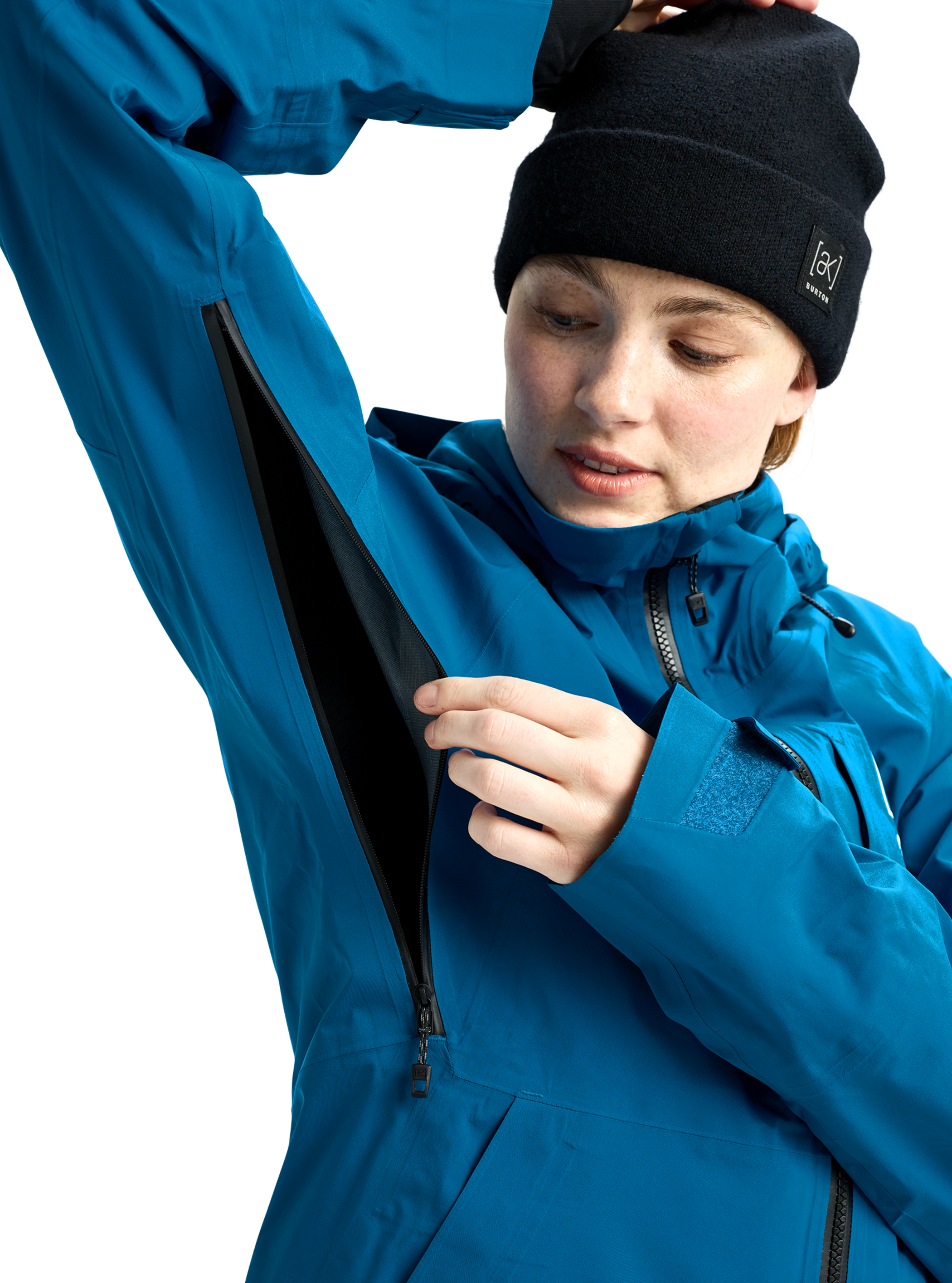 Manteau extensible 3 couches en GORE-TEX [ak]® Kimmy de Burton pour femmes