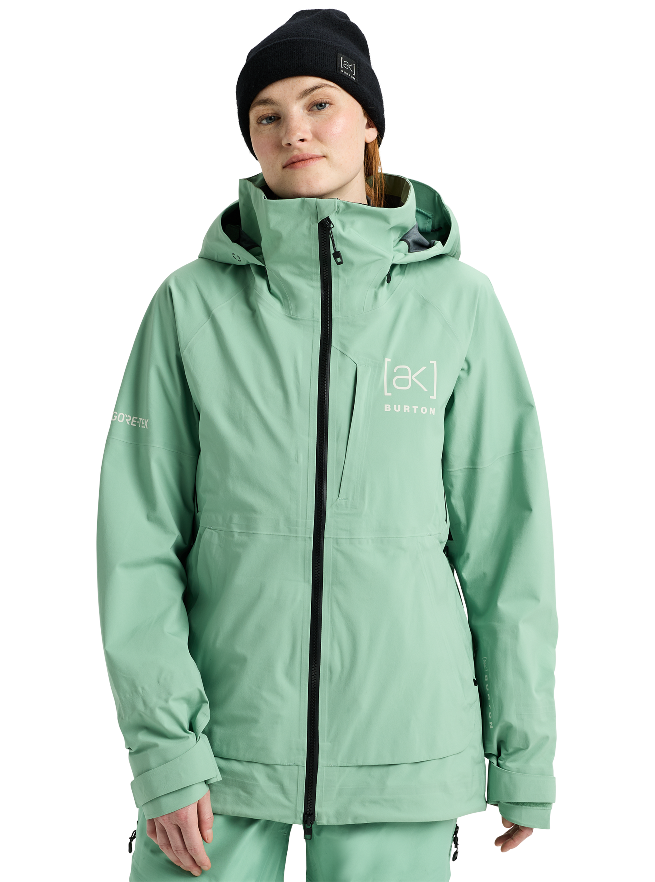 Product image of Women's Burton [ak] Kimmy GORE-TEX 3L Stretch Jacket[Variant:Soft Sage]