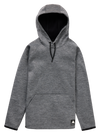Product image of Women's Burton Crown Weatherproof Fleece Pullover[Variant:True Black Heather]