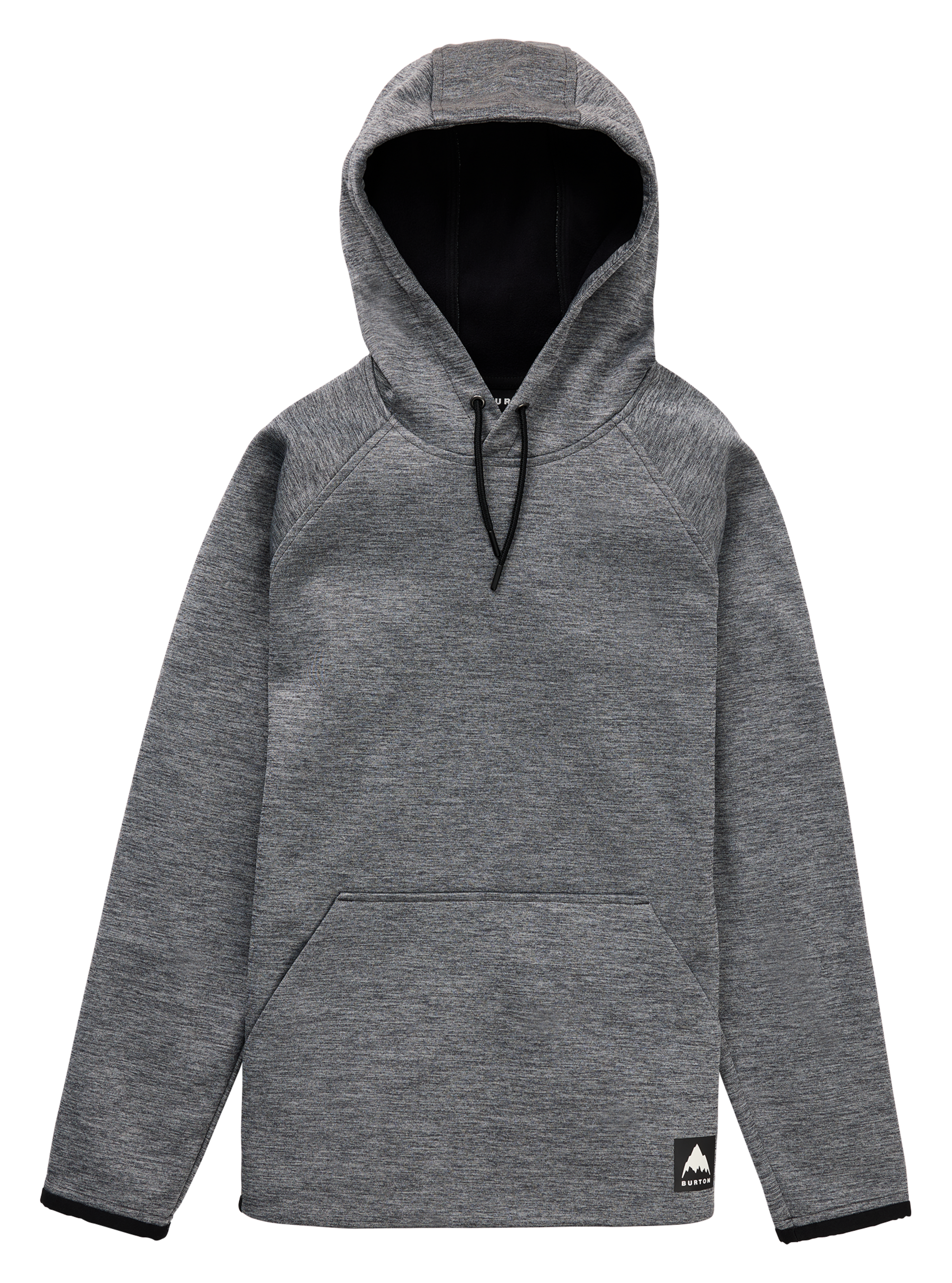 Product image of Women's Burton Crown Weatherproof Fleece Pullover[Variant:True Black Heather]