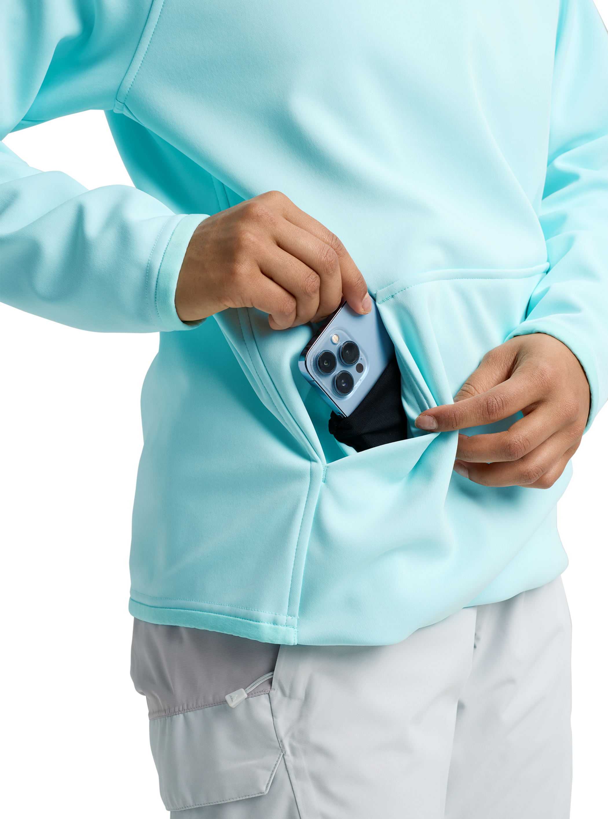 Women's Burton Crown Weatherproof Fleece Pullover