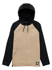 Product image of Women's Burton Crown Weatherproof Fleece Pullover[Variant:Summit Taupe Heather / True Black]