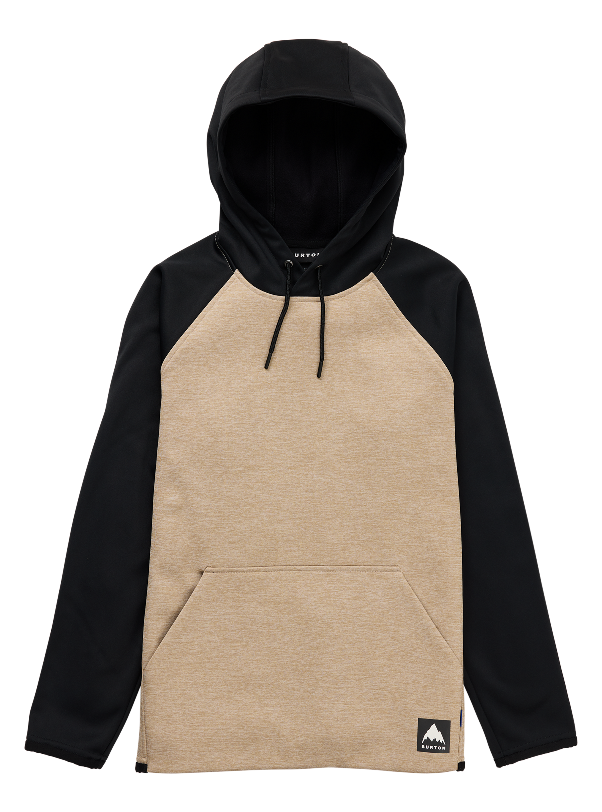 Product image of Women's Burton Crown Weatherproof Fleece Pullover[Variant:Summit Taupe Heather / True Black]