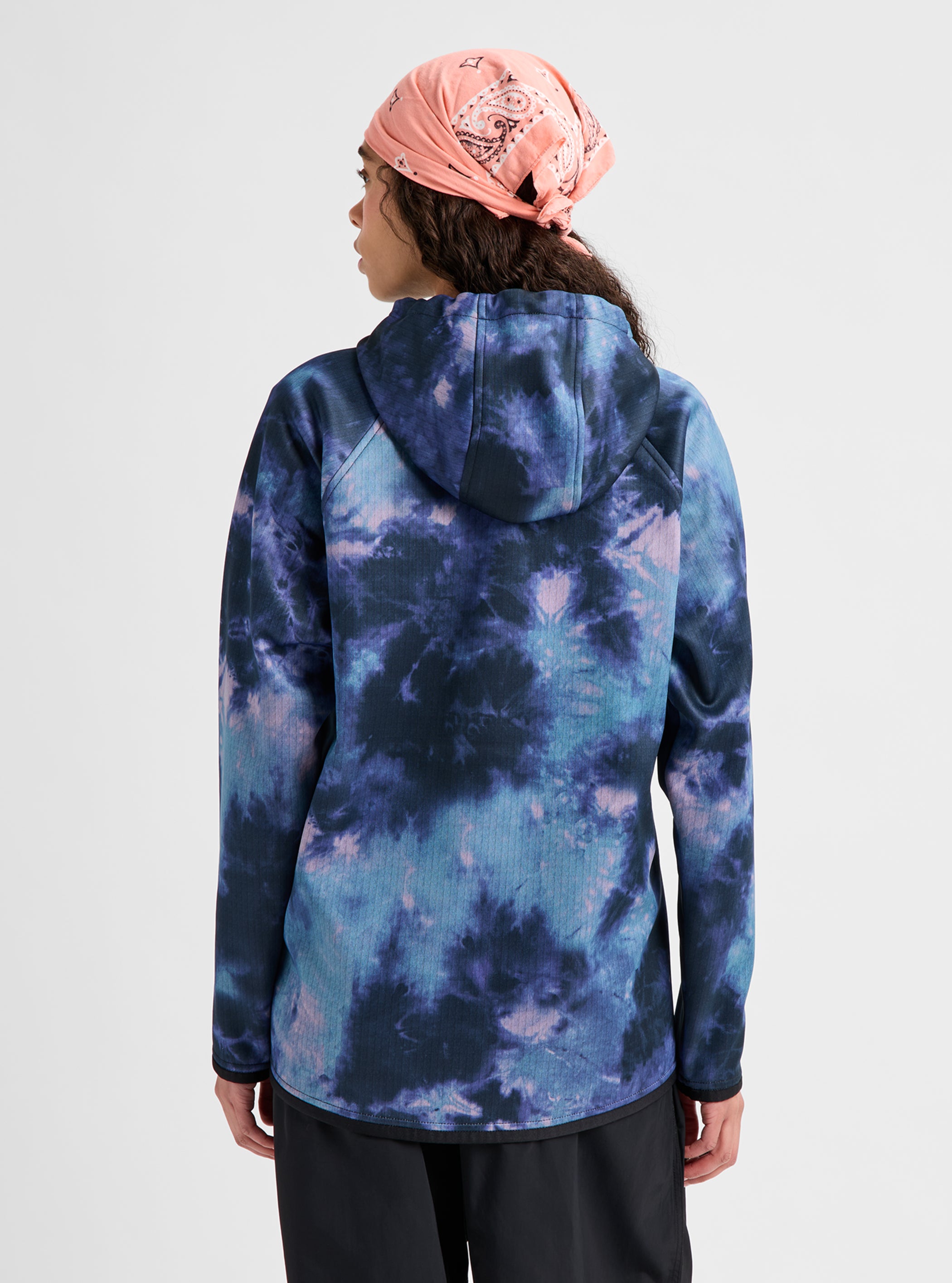Product image of Women's Burton Crown Weatherproof Pullover Fleece[Variant:Crystal Dye]